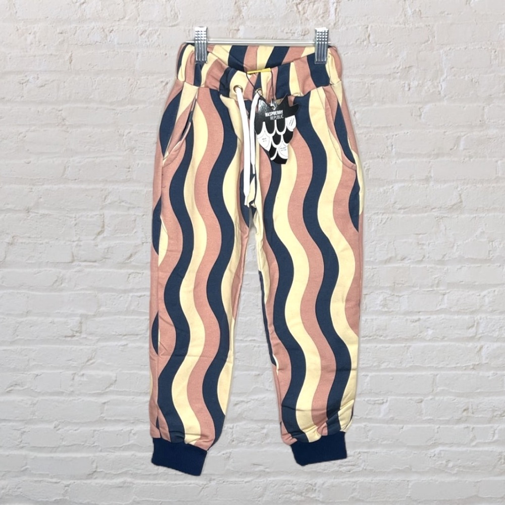 Raspberry Republic Squiggle Joggers